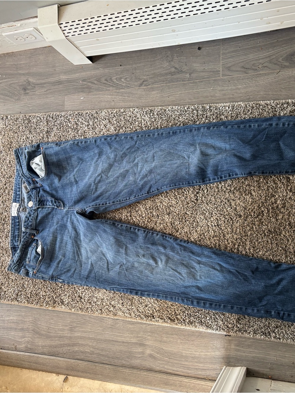 Classic women’s Blue Straight-Leg Jeans
